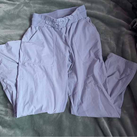 Lululemon light blue joggers - Picture 1 of 4